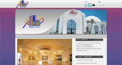 Desktop Screenshot of casinodjerba.com