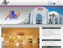 Tablet Screenshot of casinodjerba.com